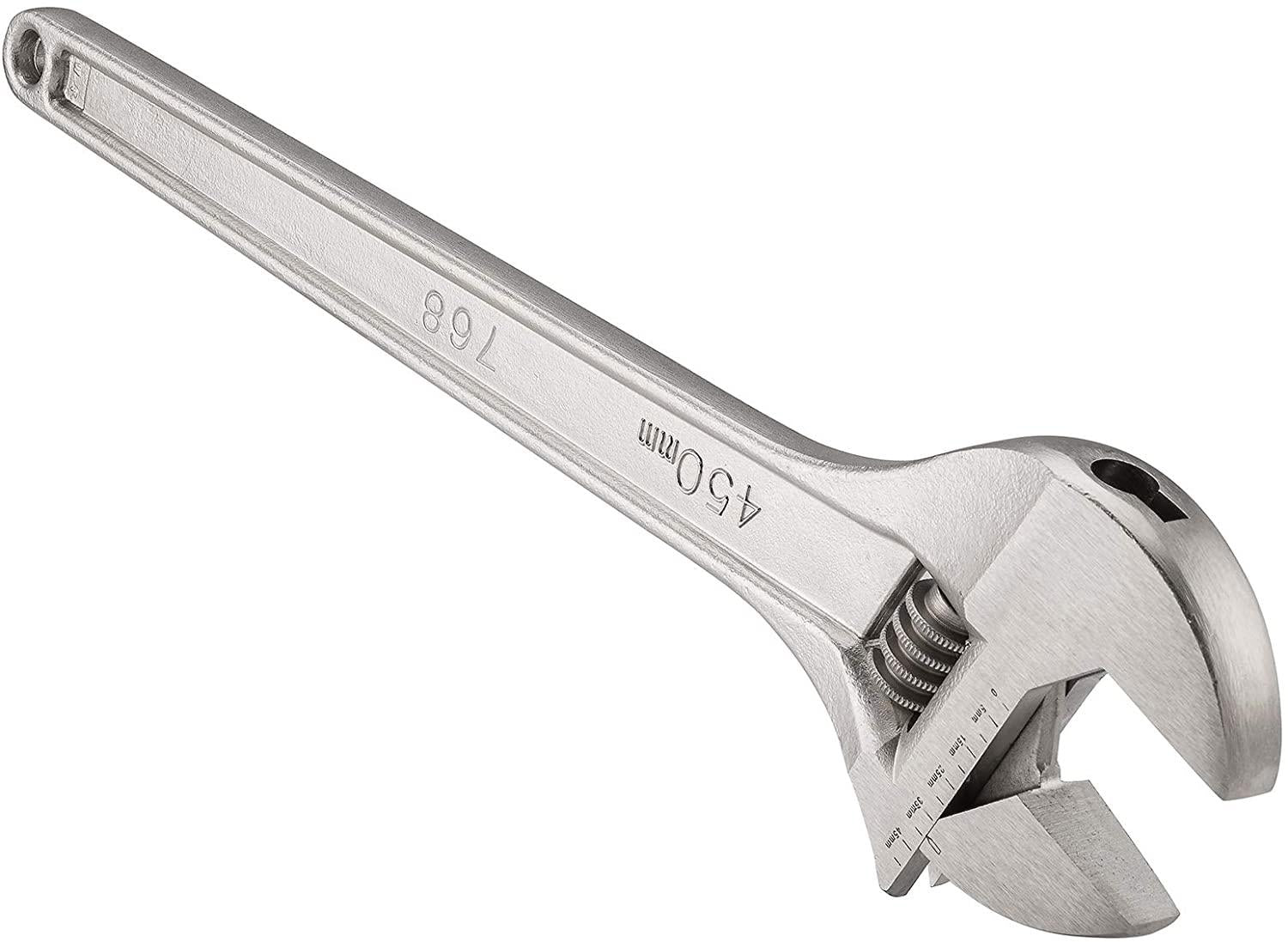 RIDGID 86927 768 Adjustable Wrench, 18-inch LarAdjustable Wrench for Metric and SAE