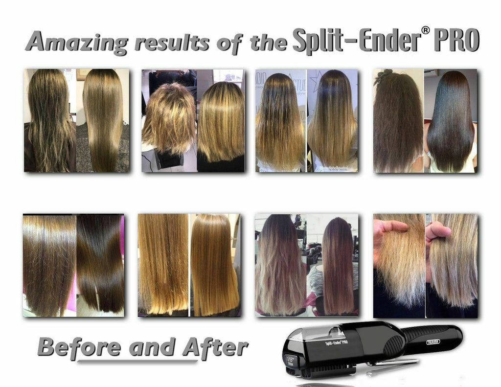 Split Ender PRO Talavera Cordless Split End Hair Trimmer (RED)