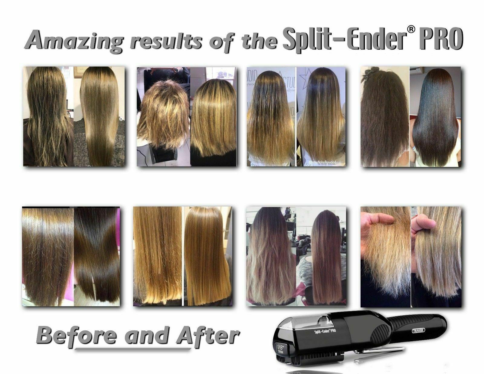 Split Ender PRO Talavera Cordless Split End Hair Trimmer (RED)