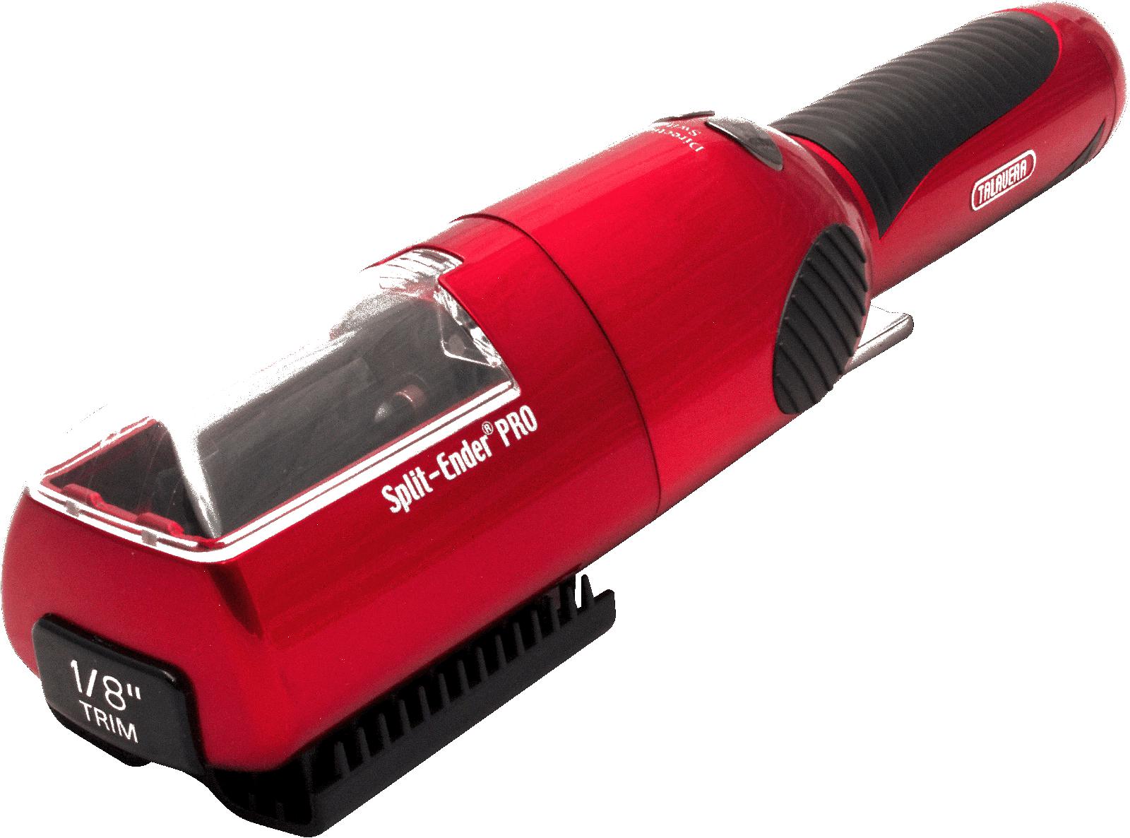 Split Ender PRO Talavera Cordless Split End Hair Trimmer (RED)
