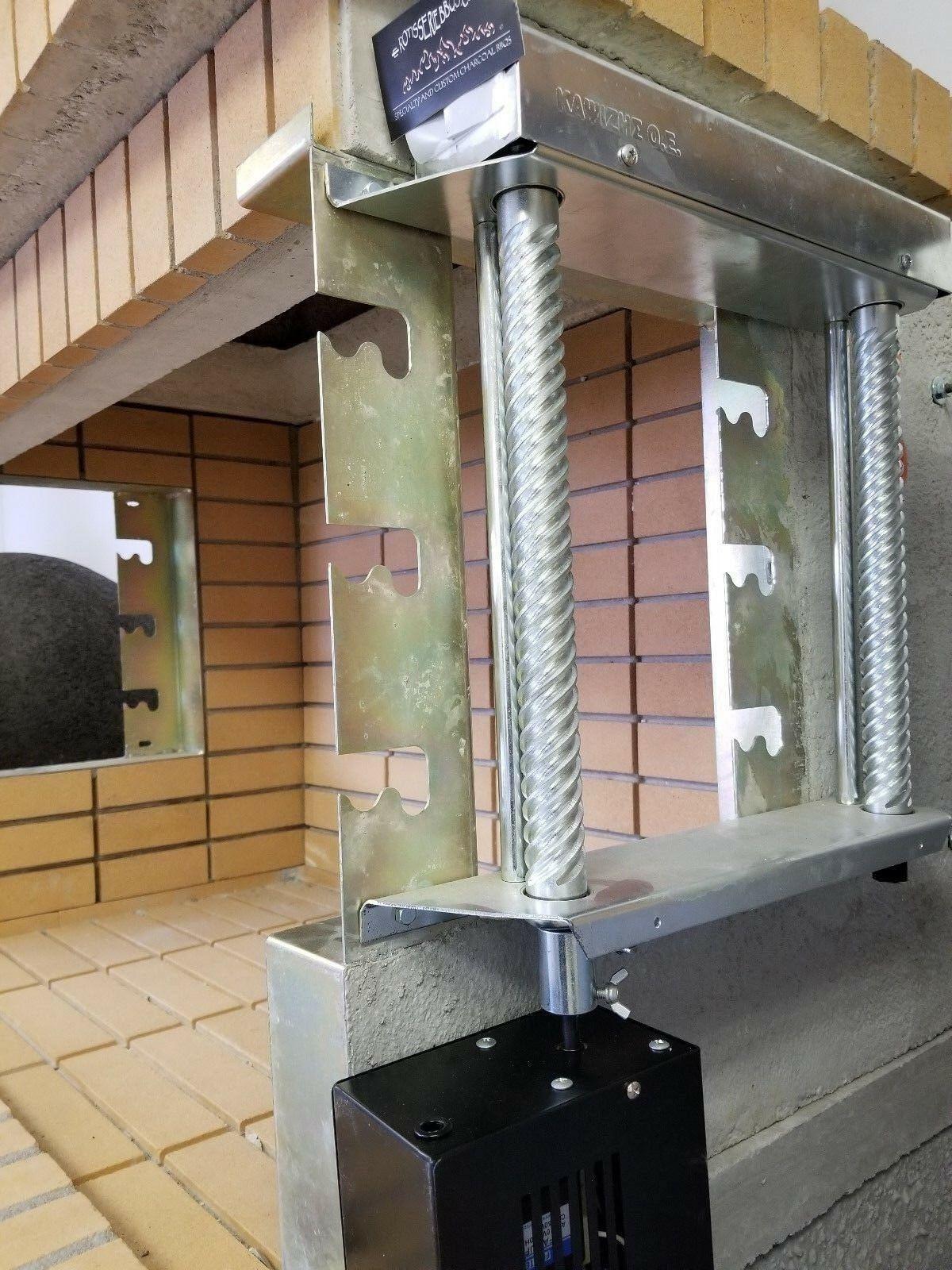 Gear Drive Rotisserie Kit For whole lambs pigs