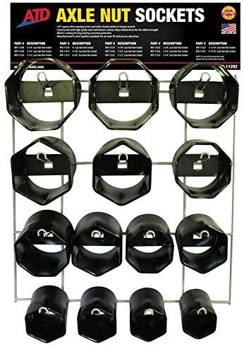 14PC AXLE NUT SOCKET DISPLAY