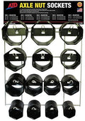 14PC AXLE NUT SOCKET DISPLAY