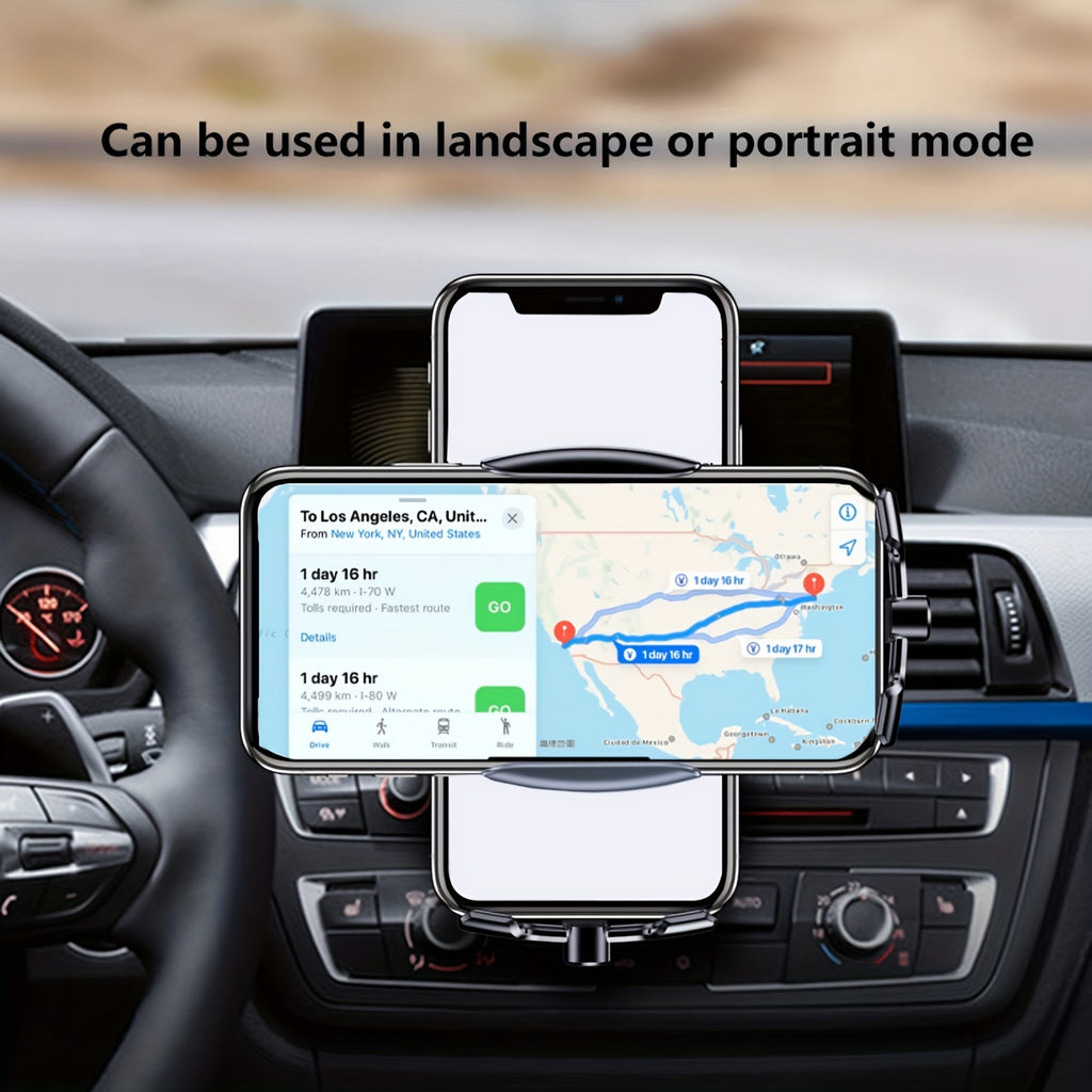 15W Car Wireless Charger, Vehicle-mounted Mobile Wireless Charger, Air Vent General Wireless Charging Phone Holder With Infrared Induction
