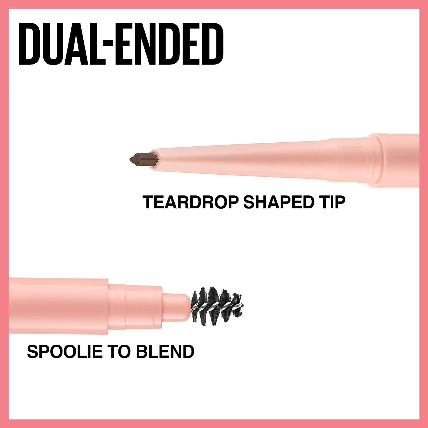 Maybelline New York Total Temptation Eyebrow Definer Pencil, Soft Brown, 1 Count