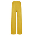 casual straight pleated pants