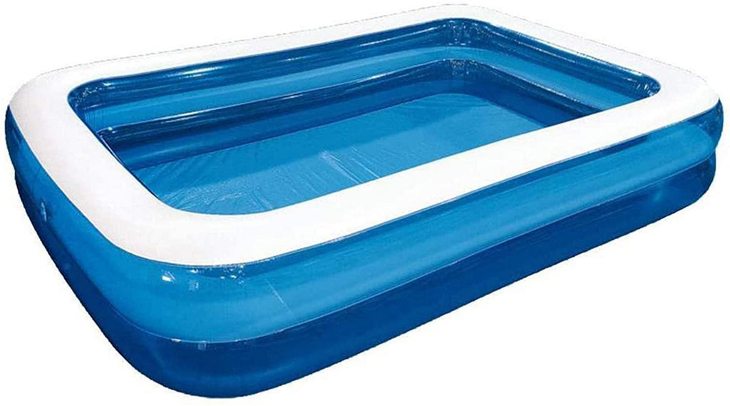 Family Inflatable Swimming Pool Outdoor, Inflatable LounPool for Baby, Kiddie, Kids, Adult, Garden, Backyard, Summer Water Party Above Gound-200CM