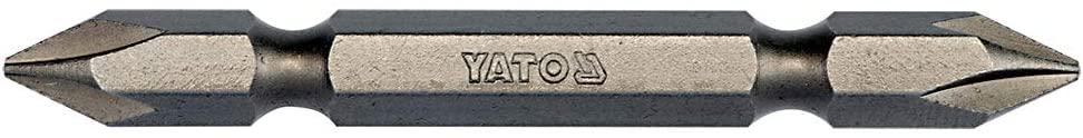Yato Yt-78160 De Screwdriver Bits 1/4Inch X65 Mm Ph1-Ph1 10 Pcs |Power Tools|Hand Tools|Industrial Tools|Screwdriver For Home