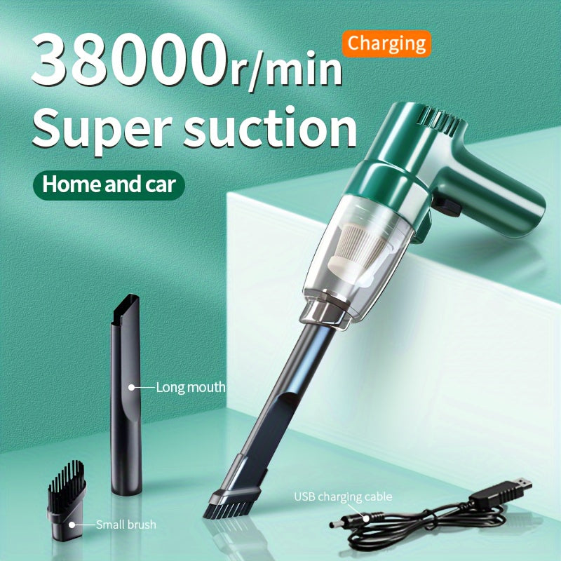Wireless Car-mounted High-power Car Home Dual-purpose Indoor Super-suction Portable Vacuum Cleaner