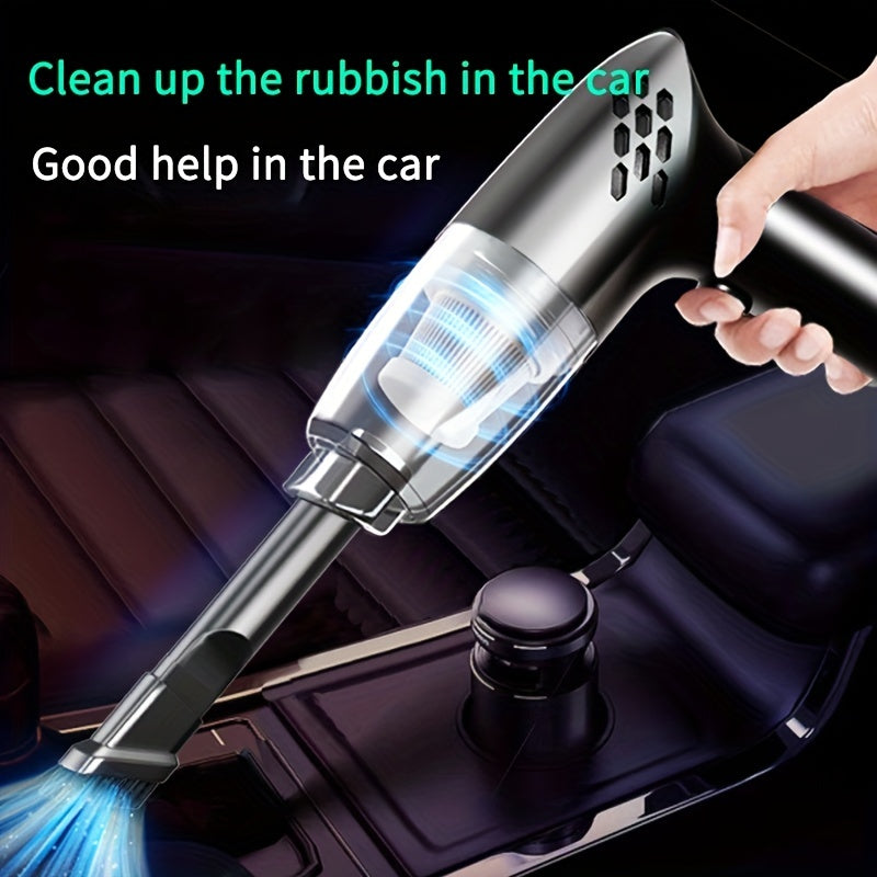 Car-mounted Vacuum Cleaner Super Suction High-power Car Hand-held Vacuum Cleaner With 12V Mini-home Interior