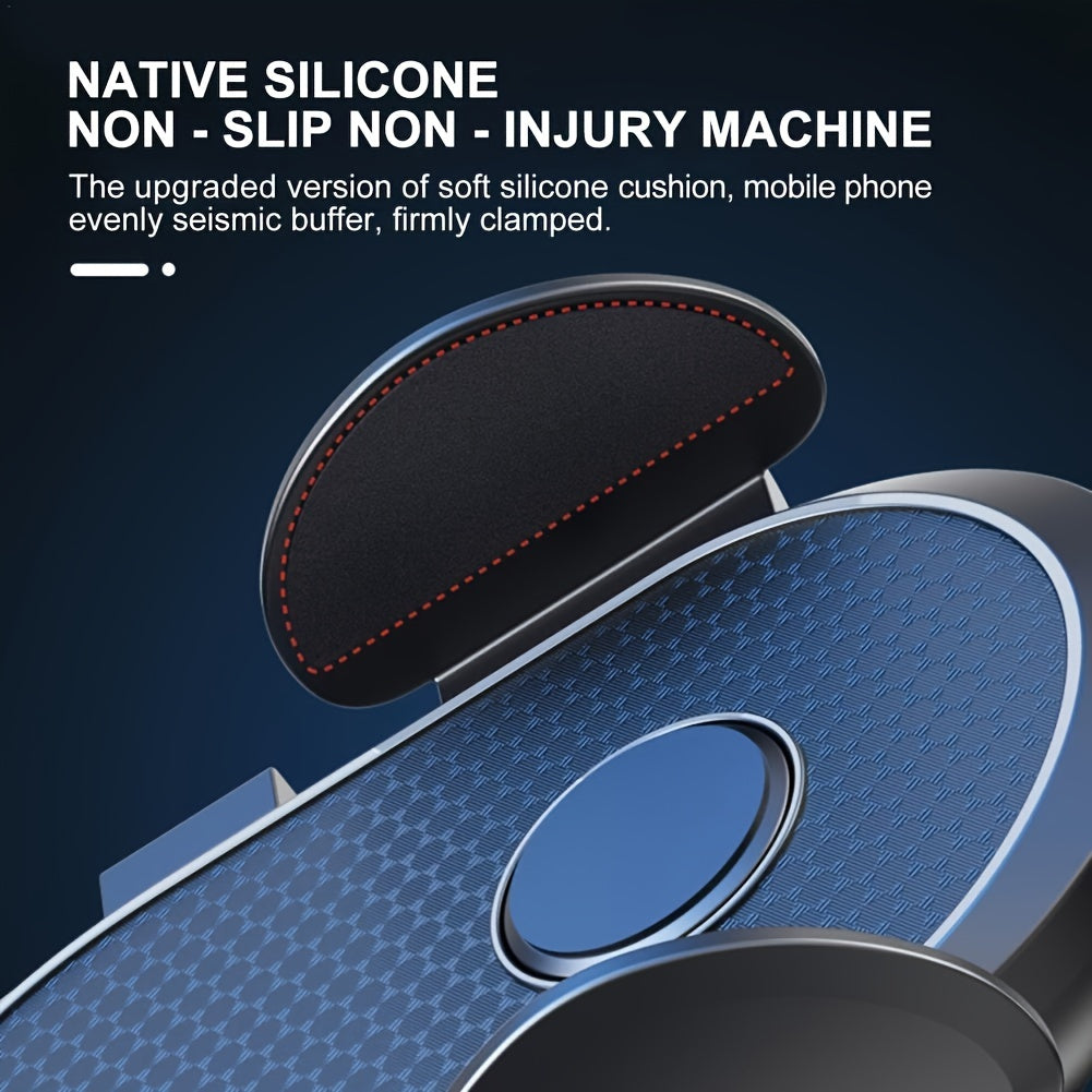 Car Phone Holder, Car Mount Stand For CellPhone Car Mobile Support Rotating Adjustable Car Smartphone Holder