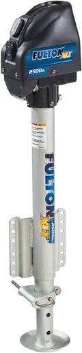 Fulton 141401 XLT Powered Trailer Jack, Rating 2,500 lbs.
