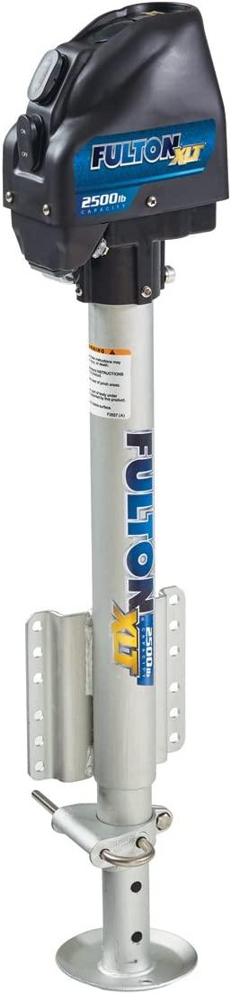 Fulton 141401 XLT Powered Trailer Jack, Rating 2,500 lbs.