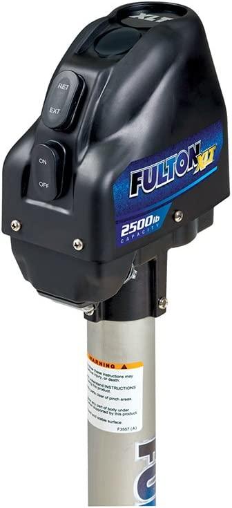 Fulton 141401 XLT Powered Trailer Jack, Rating 2,500 lbs.