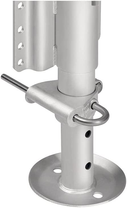 Fulton 141401 XLT Powered Trailer Jack, Rating 2,500 lbs.