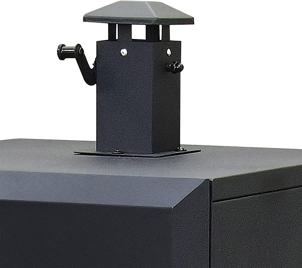 DGX780BDC-D 36" Vertical Charcoal Smoker