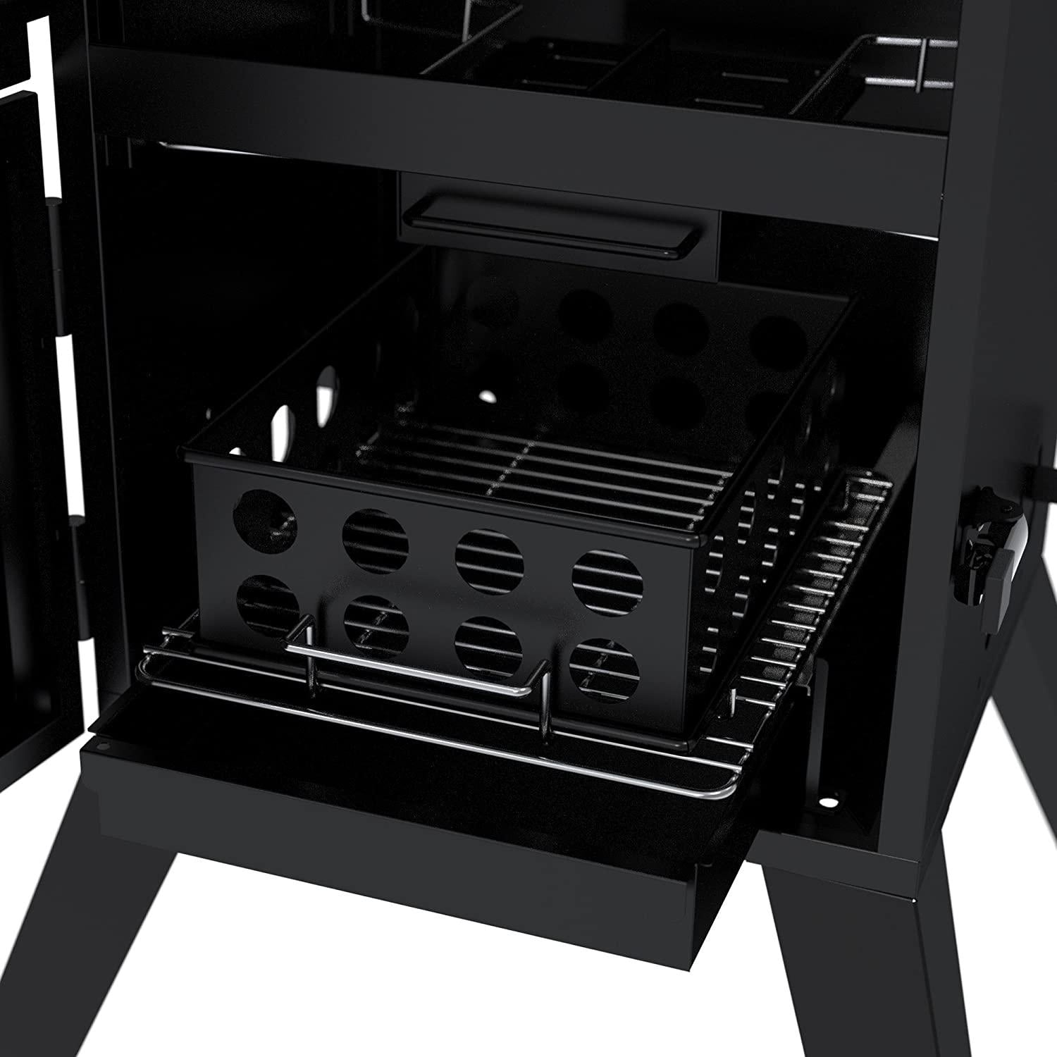 DGX780BDC-D 36" Vertical Charcoal Smoker