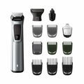 Philips MG7715 Hair and Body Multigroomer Trimmer Grooming Kit for Men