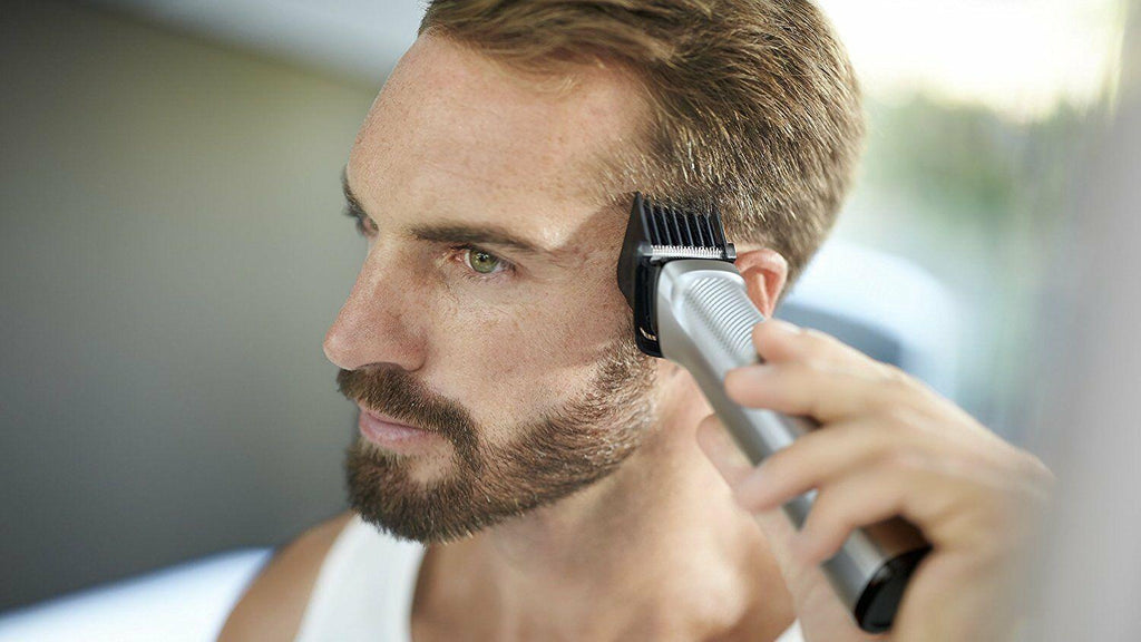 Philips MG7715 Hair and Body Multigroomer Trimmer Grooming Kit for Men