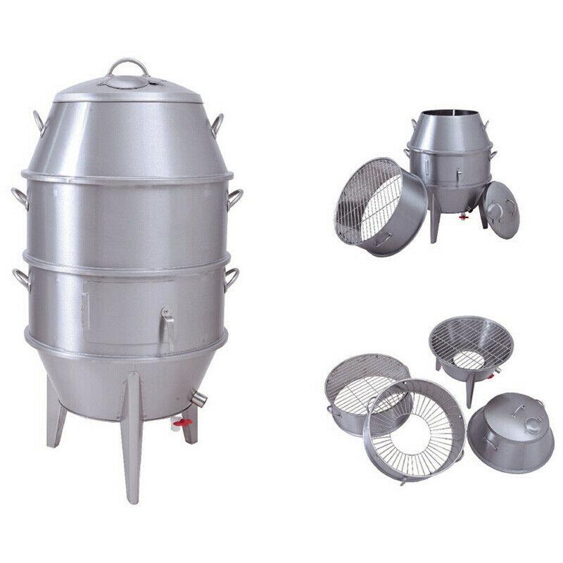 Steel Roast Duck Oven commercial Equipment Cook Charcoal Kitchen Home