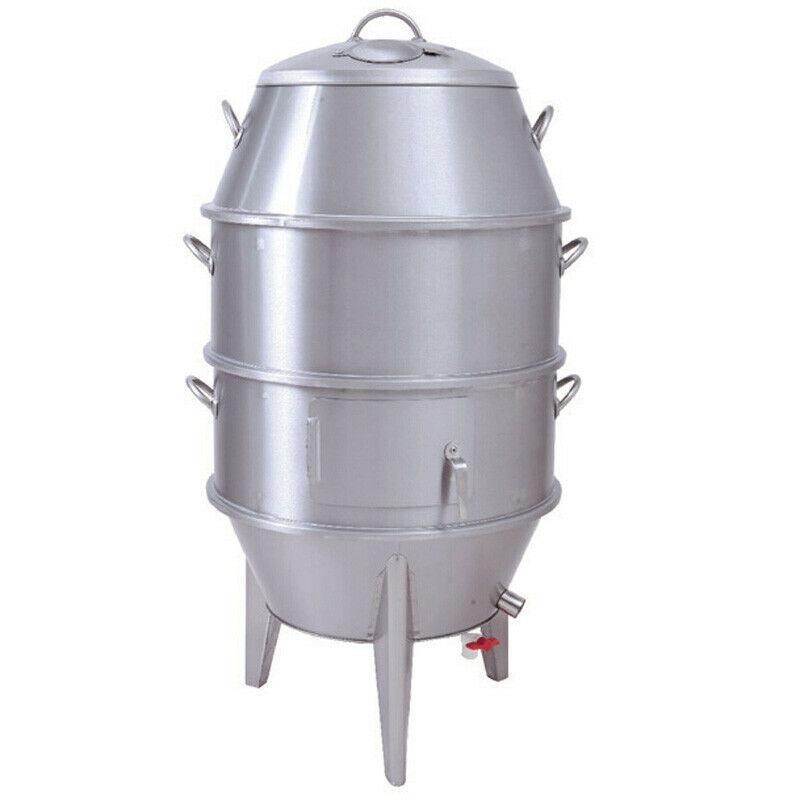 Steel Roast Duck Oven commercial Equipment Cook Charcoal Kitchen Home