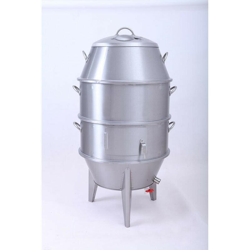 Steel Roast Duck Oven commercial Equipment Cook Charcoal Kitchen Home