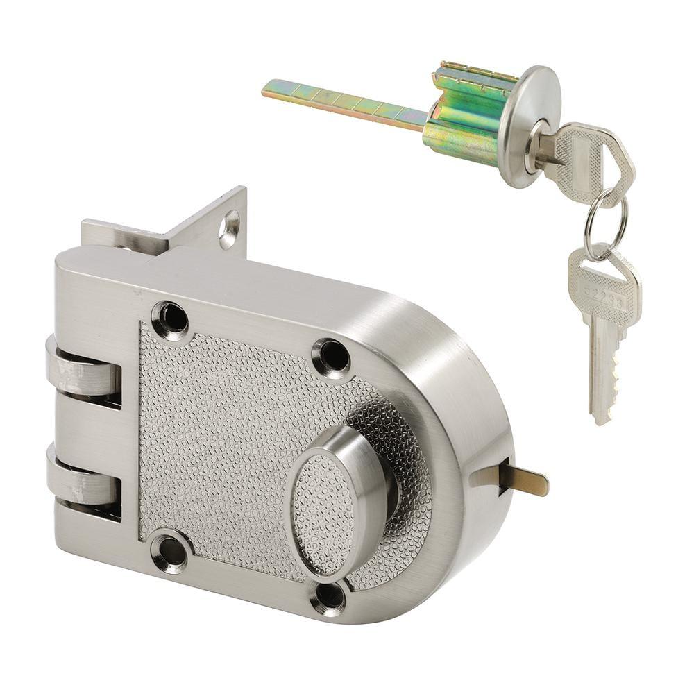Diecast Brass, Night Latch and LocCylinder