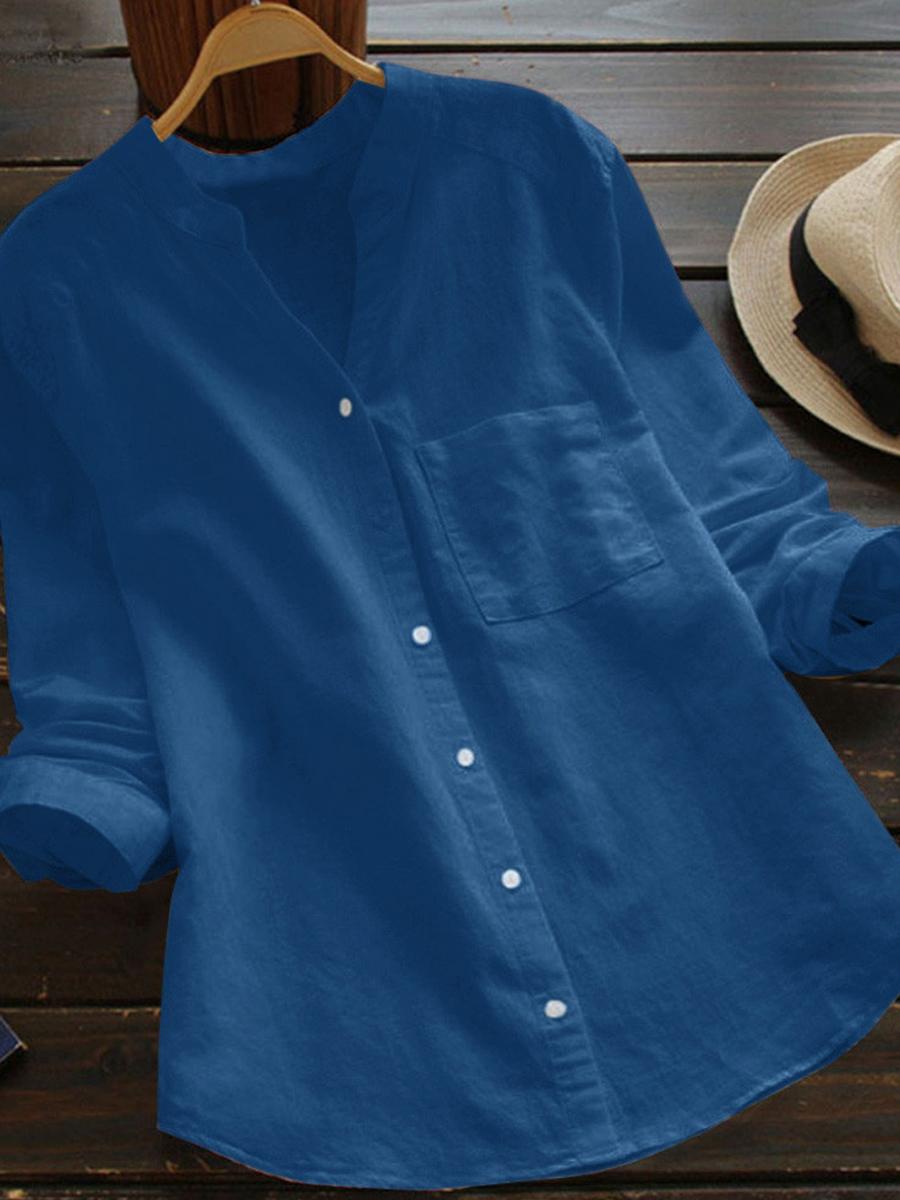 Plain Shirts & Blouses