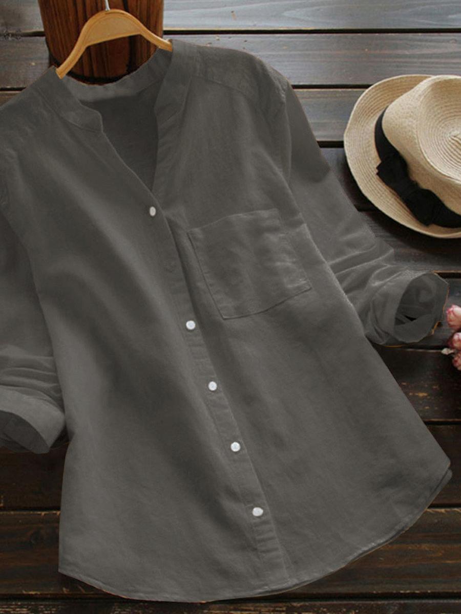 Plain Shirts & Blouses