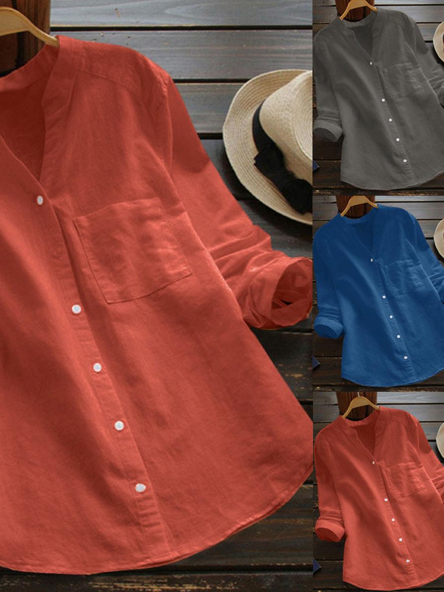 Plain Shirts & Blouses