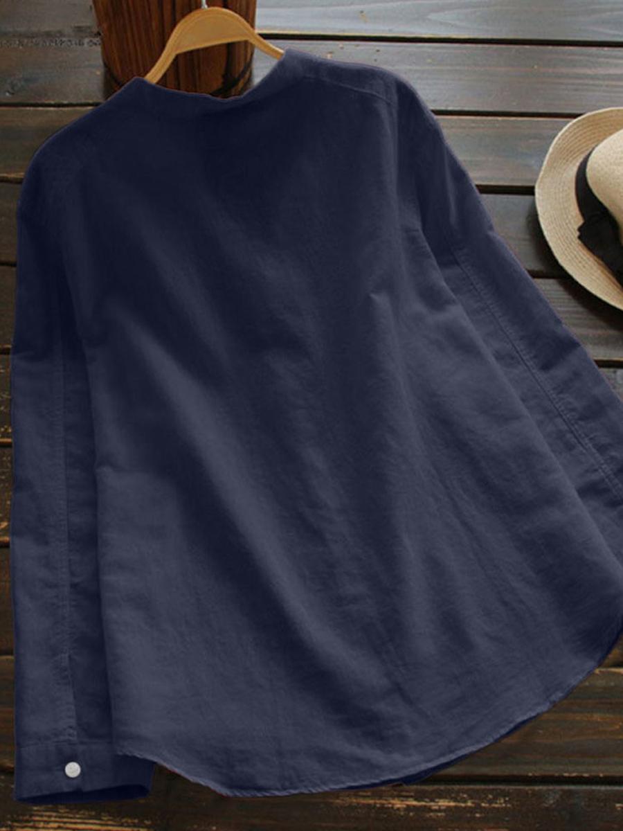 Plain Shirts & Blouses