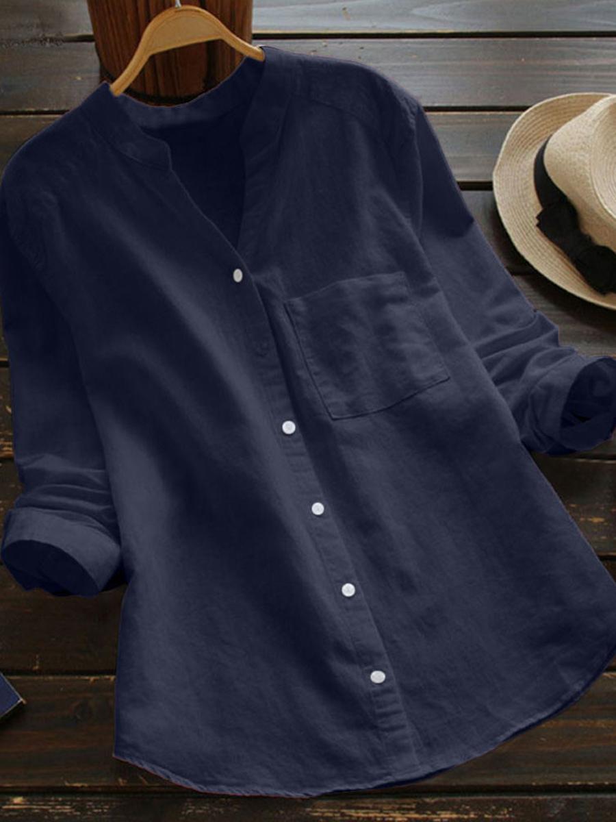 Plain Shirts & Blouses