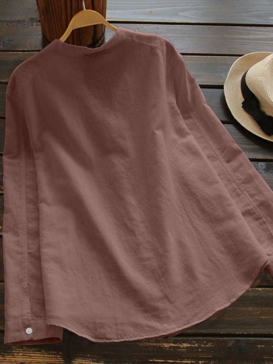 Plain Shirts & Blouses