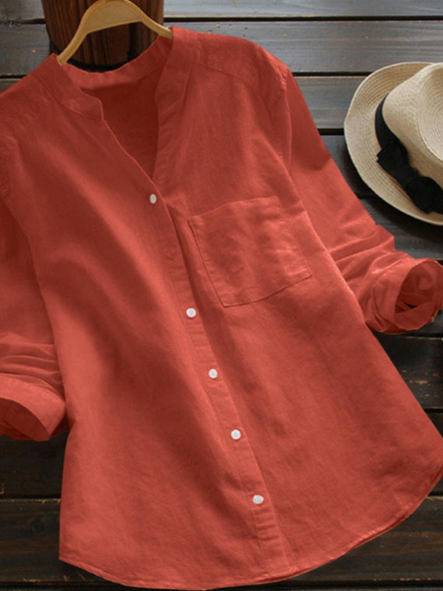 Plain Shirts & Blouses
