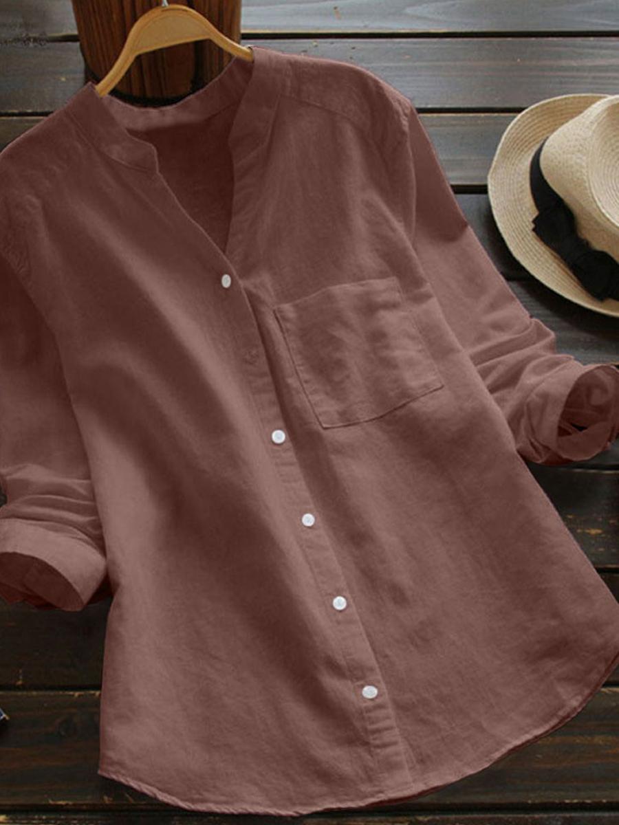 Plain Shirts & Blouses