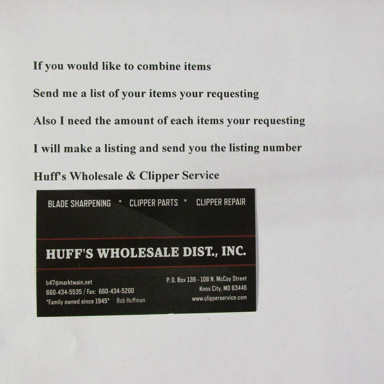 Oster Top Cutter Blade Replacement and Blade Parts