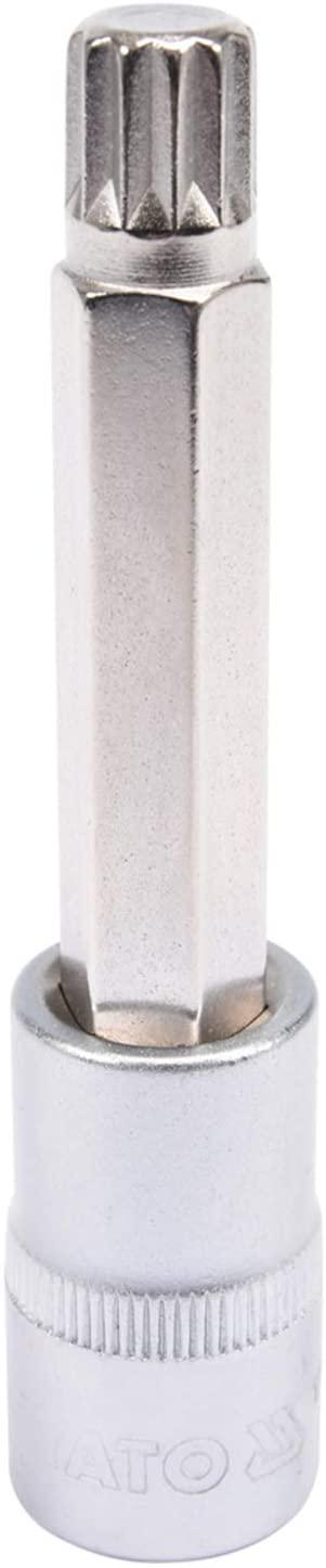 Yato Yt-04354 Socket Bit |Hand Tools|Socket Bit|Hexagonal Socket|Wrench Socket|Industrial Tools|Professional Tools|Mechanical Tools|Automobile Tools