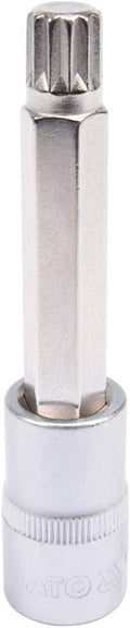 Yato Yt-04354 Socket Bit |Hand Tools|Socket Bit|Hexagonal Socket|Wrench Socket|Industrial Tools|Professional Tools|Mechanical Tools|Automobile Tools