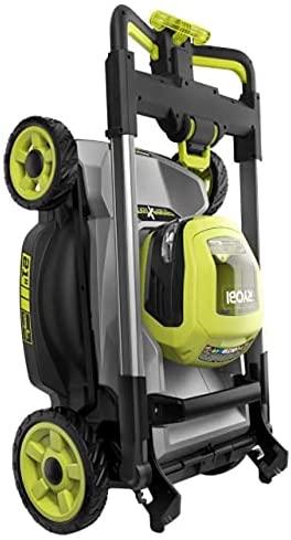 40V HP Brushless 21 in. Cordless Battery Walk Behind Dual-Blade Self-Propelled Mower with (2) 6.0 Ah Batteries & Charger