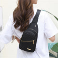 Women's Chest Bag, LarCapacity Crossbody Bag