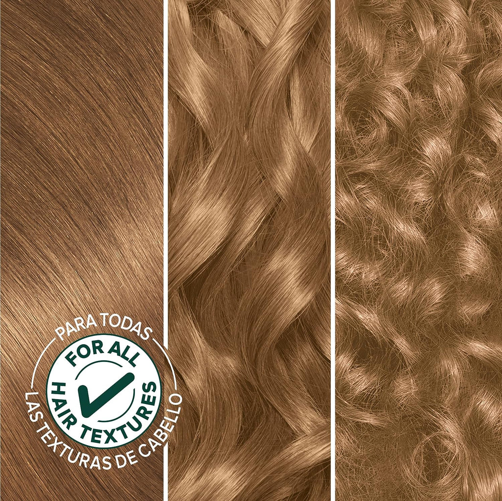 Garnier Hair Color Nutrisse Nourishing Creme, 70 Dark Natural Blonde (Almond Crème) Permanent Hair Dye, 1 Count (Packaging May Vary)