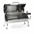 25W  Steel Rotisserie Grill, Rated 125 LB