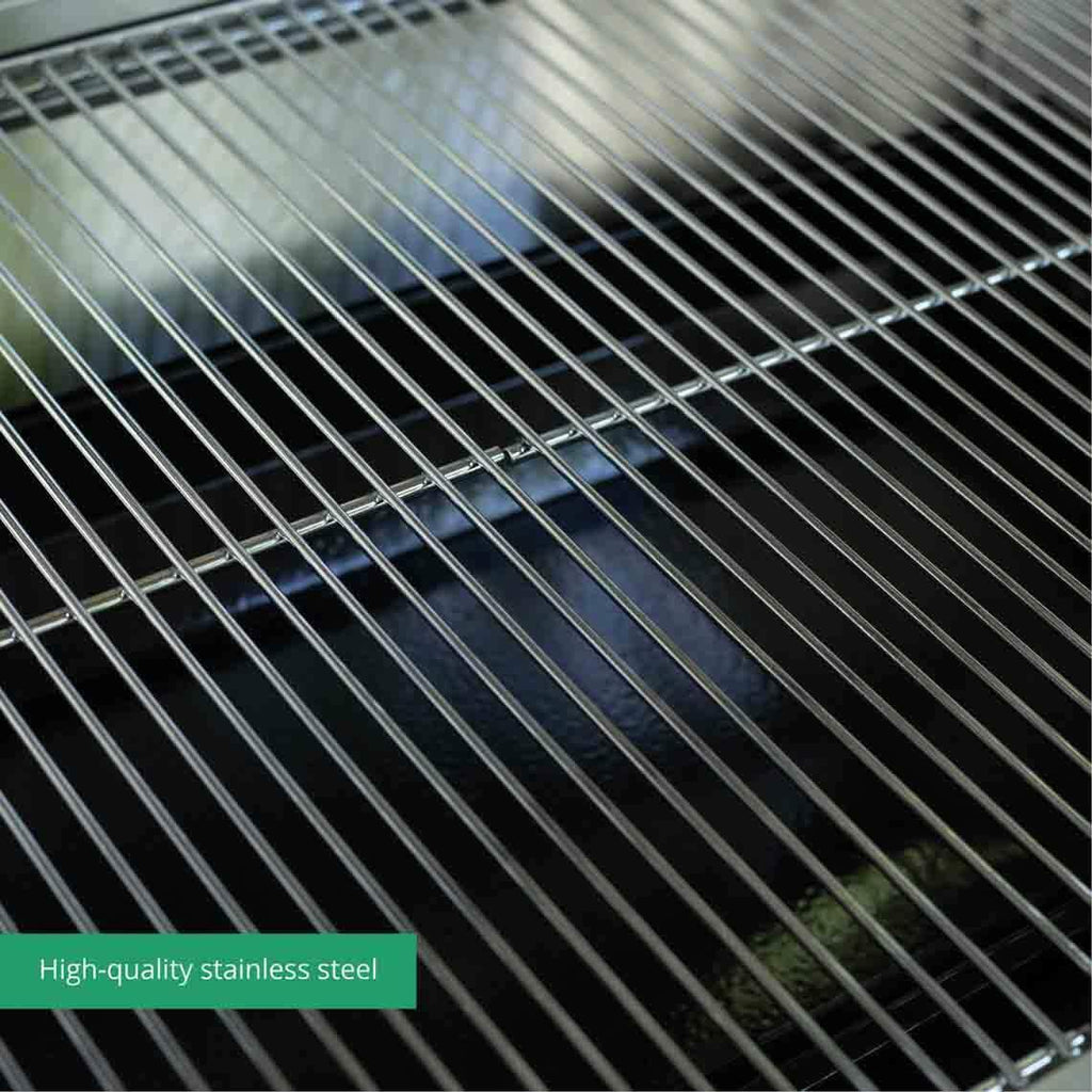 25W  Steel Rotisserie Grill, Rated 125 LB