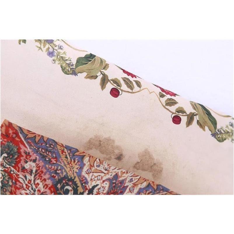 loose shrink waist straight leg pants