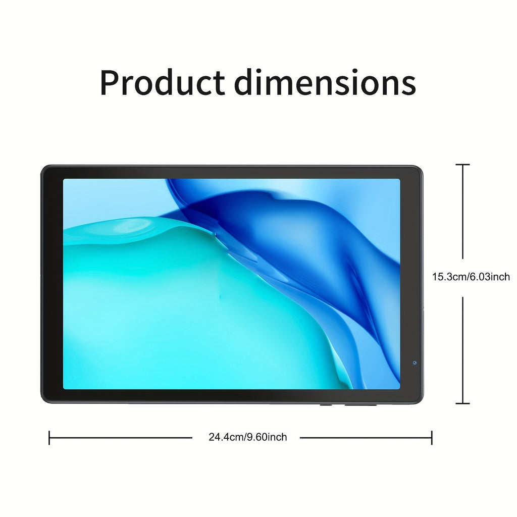 PRITOM 10-inch Compatible With Android 12 Tablet, 4GB DDR (2GB+2GBExpansion)RAM, 32GB ROM, 6000MAh, Quad Core Processor, 10 Inch Tablet, For Android Tablet High-definition IPS Screen, Camera, Wi Fi, For Google,PC,Pad Tablet