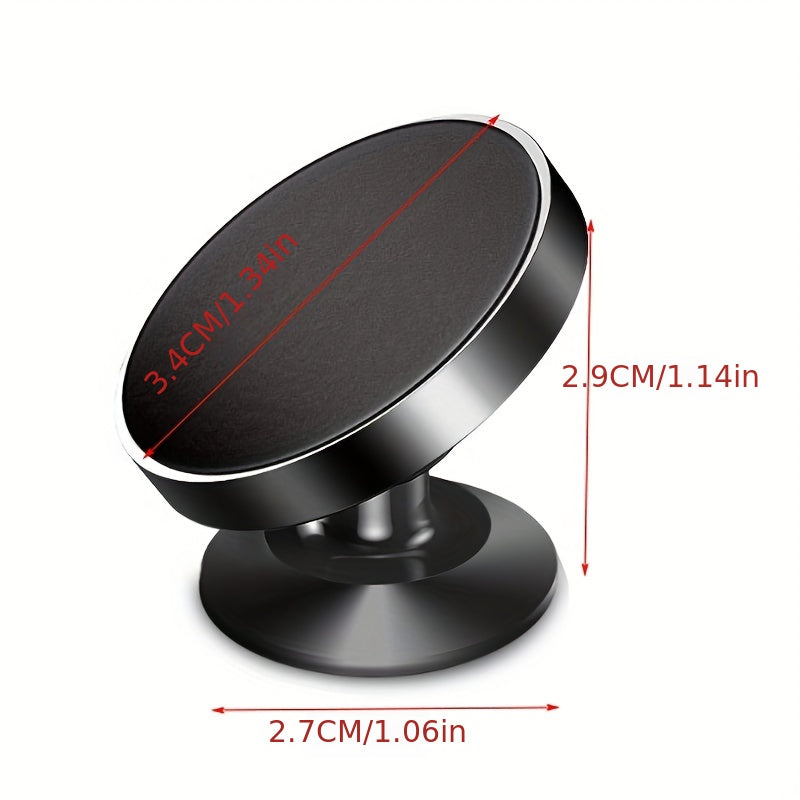 Upgrade Your Car With This Magnetic Phone Holder Stand - Perfect For  13, 12 &amp; Samsung Redmi Xiaomi!