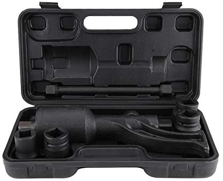 XINXI-MAO Home Hand Tools Torque Multiplier Truck Trailer RV Lug Nut Wrench Labor Saving Wrench Heavy Duty Robust Tool
