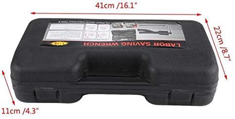 XINXI-MAO Home Hand Tools Torque Multiplier Truck Trailer RV Lug Nut Wrench Labor Saving Wrench Heavy Duty Robust Tool