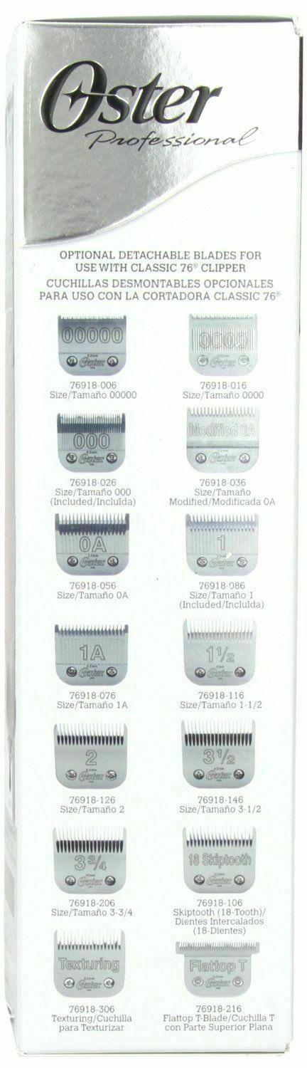 Oster Classic 76 Universal Motor Professional Hair Clipper 76076-010