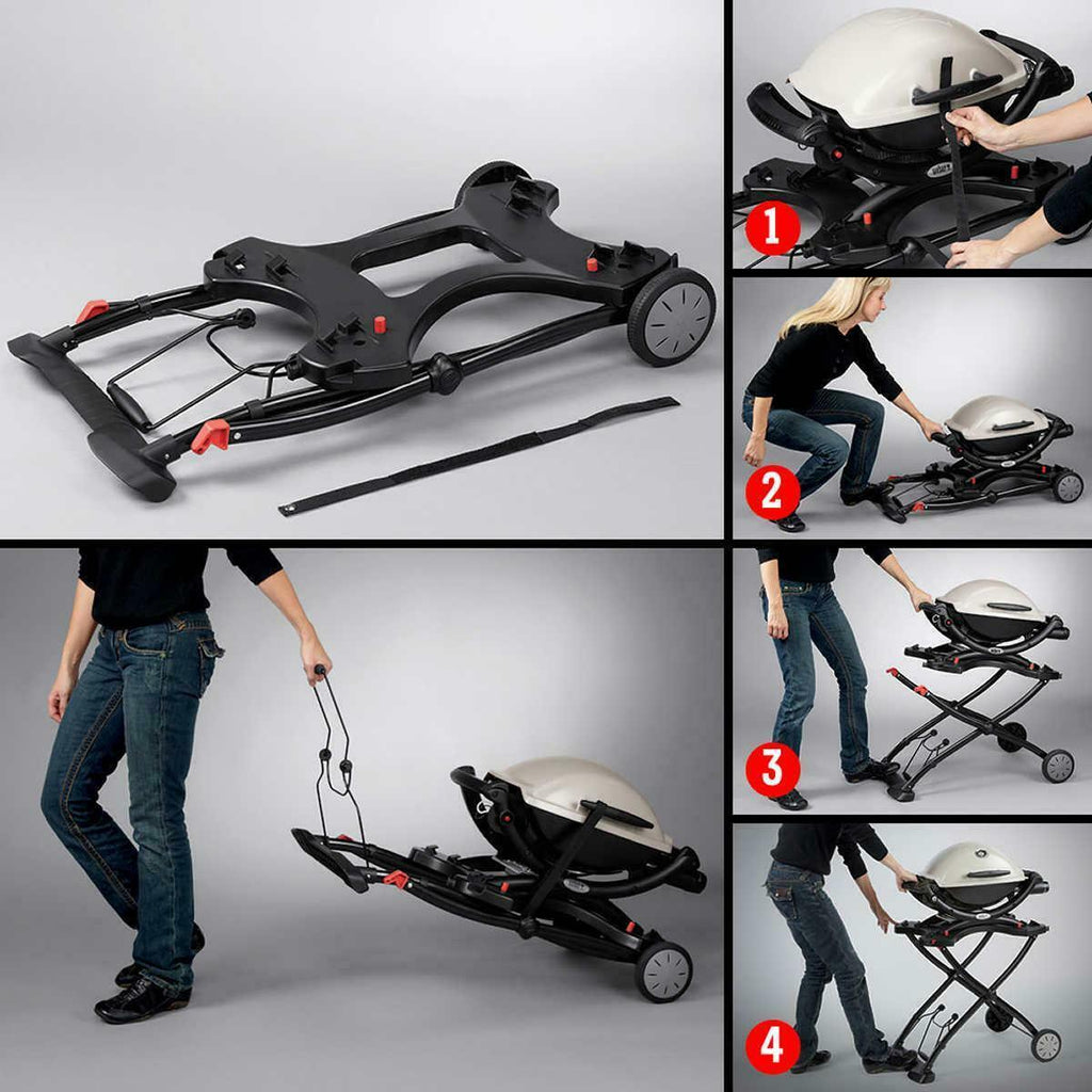 Q2200 With Adapter Hose And Cart
